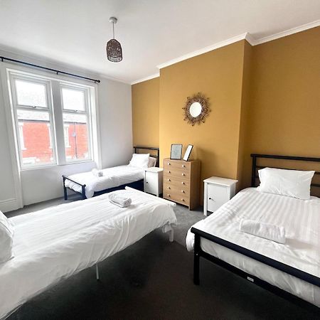 3 Bdrm Close To Beach&City North Shields Exteriör bild