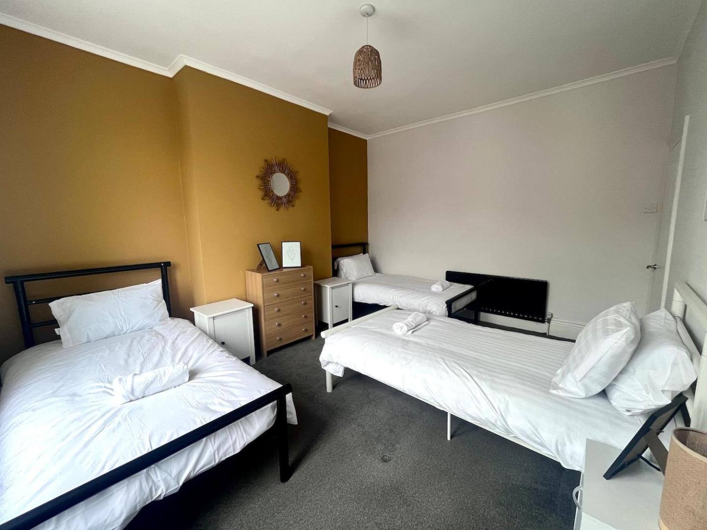 3 Bdrm Close To Beach&City North Shields Exteriör bild