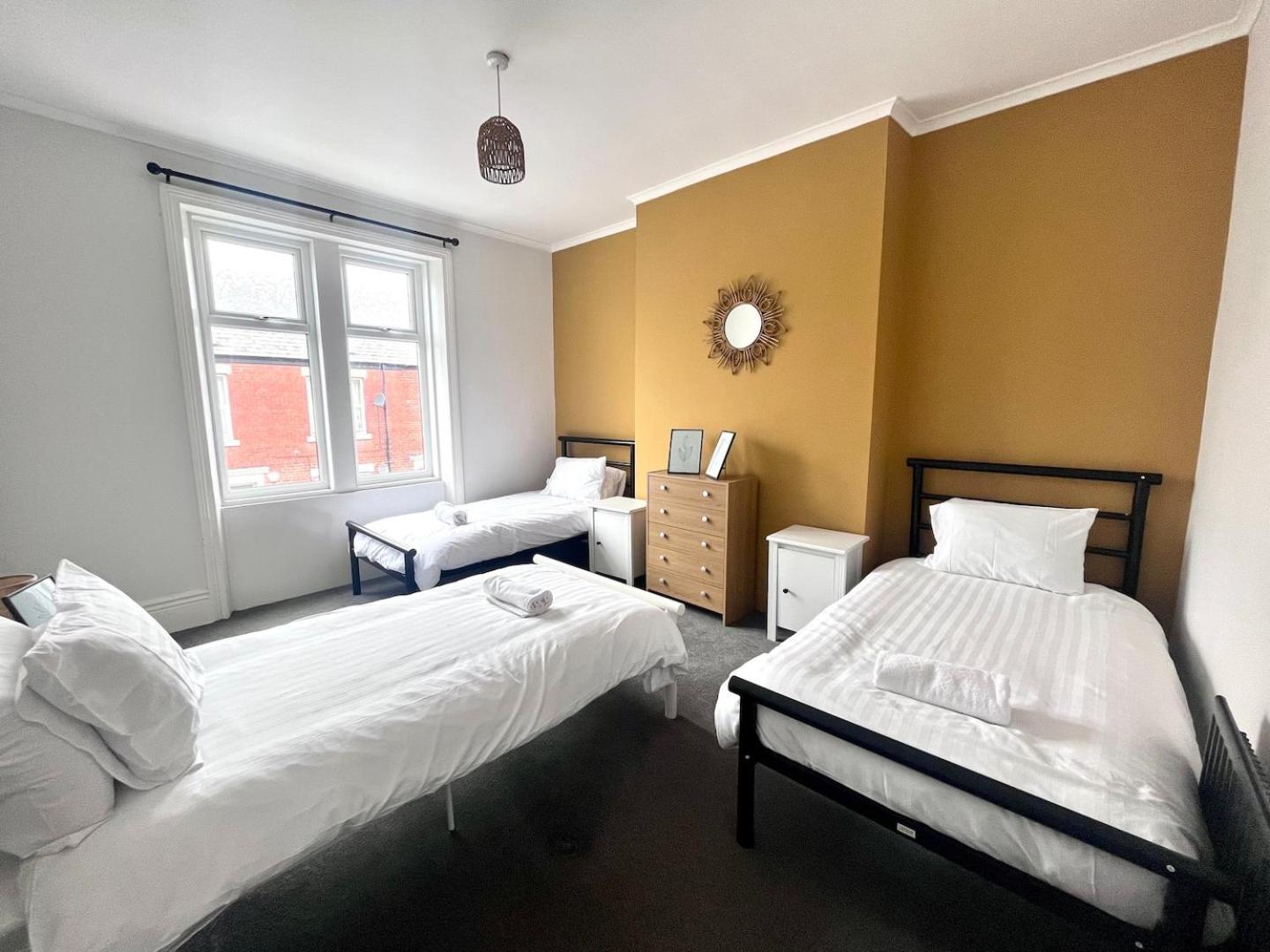 3 Bdrm Close To Beach&City North Shields Exteriör bild